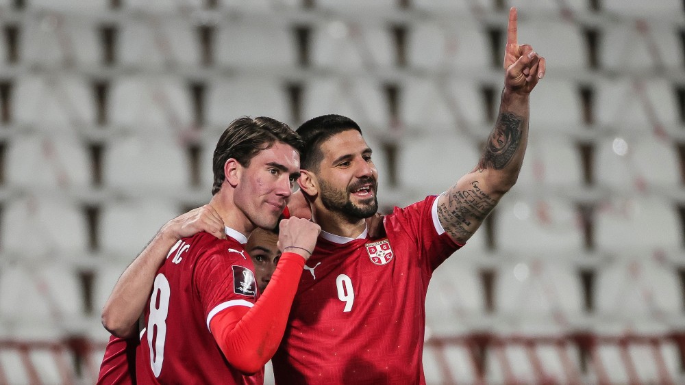 Vlahović i Mitrović (©Star Sport)